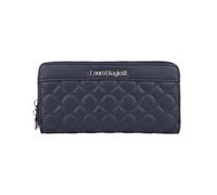 Laura Biagiotti Ladies PU Leather Wallet Elegant Quilted Design Zip Wallet with Gift Box, Night, Standard, Modern