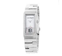 LAURA BIAGIOTTI LB0021L-BL Women's Quartz Analog Watch with Stainless Steel Strap, White, 17MM