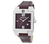 LAURA BIAGIOTTI Men Analogue Quartz Watch with Leather Strap LB0035M-04
