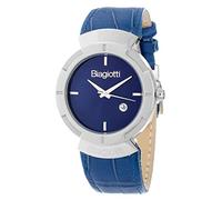 LAURA BIAGIOTTI Men's Analogue Quartz Watch with Leather Strap LB0033M-02