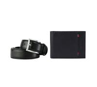 Laura Biagiotti Men's Gift Box, Leather Belt and Wallet