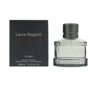 Laura Biagiotti Mens Romamor Uomo Eau de Toilette 40ml Spray - Black - One Size