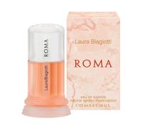 LAURA BIAGIOTTI ROMA LADIES 25ML EDT SPRAY | FOR HER | NEW & BOXED | FREE P&P |