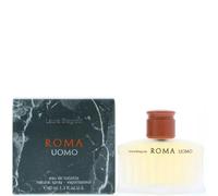 Laura Biagiotti Roma Uomo 40ml Eau De Toilette EDT Spray For Him