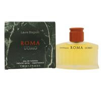 Laura Biagiotti Roma Uomo Eau de Toilette Spray 40ml