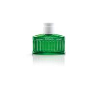 Laura Biagiotti Roma Uomo Green Swing Eau De Toilette, 40 ml | Floral and Woody Fragrance, Fresh and Energizing Notes, Iconic Green Bottle Inspired by the Roman Pantheon