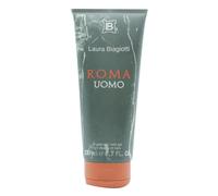 Roma Uomo by Laura Biagiotti for Men Bath & Shower Gel 6.7 oz. NEW