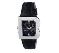 Laura Biagiotti Women Analogue Quartz Watch with Leather Strap LB0002L-01