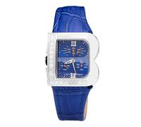 Laura Biagiotti Women's Analogue Quartz Watch with Leather Strap LB0002L-02Z