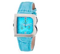 LAURA BIAGIOTTI Women's Analogue Quartz Watch with Leather Strap LB0002L-BLU