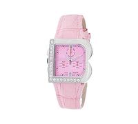 LAURA BIAGIOTTI Women's Analogue Quartz Watch with Leather Strap LB0002L-RS