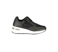 Laura Biagiotti Womens Fashion Sneakers - Black - Size EU 37