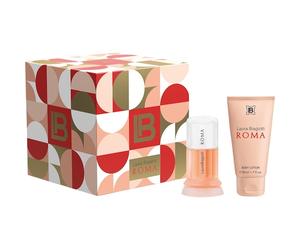Laura-Biagiotti Womens-fragrances RomaGift set Eau de Toilette Spray 25 ml + Body Lotion 50 ml