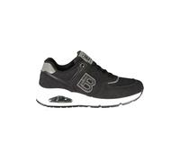 Laura Biagiotti Womens Logo Fashion Sneakers - Black - Size EU 40