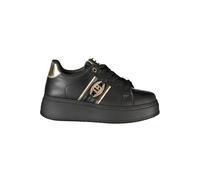 Laura Biagiotti Womens Platform Sneakers - Black - Size EU 36