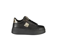 Laura Biagiotti Womens Platform Sneakers - Black - Size EU 40