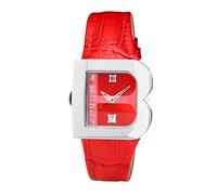 Laura Biagiotti Women Analogue Quartz Watch with Leather Strap LB0001L-05
