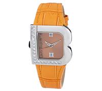 Laura Biagiotti Women Analogue Quartz Watch with Leather Strap LB0001L-06Z