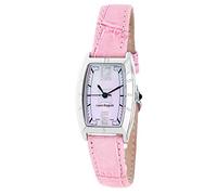 Laura Biagiotti Women's Quartz Analog Watch with Leather Strap LB0010L-PINK, Pink, 23MM, Strip