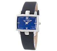Laura Biagiotti Women's Quartz Analog Watch with Leather Strap LB0013M-NA, Blue, Strip