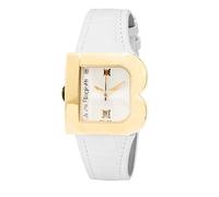 Laura Biagiotti Women's Analogue Quartz Watch with Leather Strap LB0001L-DB