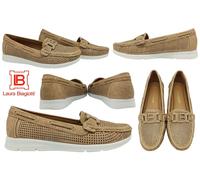 Laura Biagiotti Women's Shoes 8469 Fashionable Casual Loafers