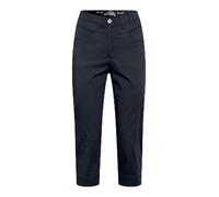 Laura Capri Super Light Cotton Capri, 22 Navy, 29W x 32L