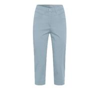 Laura Capri Super Light Cotton Capri, 28 Powder Blue, 29W x 30L