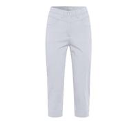 Laura Capri Super Light Cotton Capri, 99 White, 29W x 32L