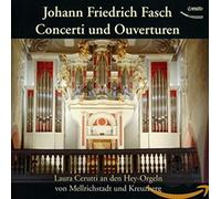 Laura Cerutti - Concerti und Ouverturen;Hey-Orgeln Mel
