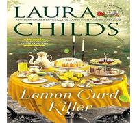 Laura Childs Lemon Curd Killer Paperback Book Laura Childs Multicolor