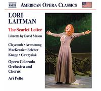 Lori Laitman : Lori Laitman: The Scarlet Letter CD 2 discs (2017) NEW
