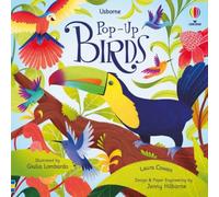 Laura Cowan Pop-up Birds Book Laura Cowan Multicolor