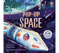 Laura Cowan Pop-Up Space (Board Book) Pop-Ups
