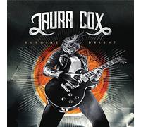 Laura Cox : Burning Bright VINYL 12" Album (2022) NEW Fast and FREE P & P