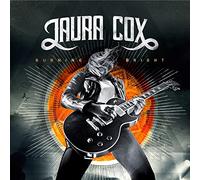 Laura Cox : Burning Bright VINYL 12" Album (2022) NEW Fast and FREE P & P