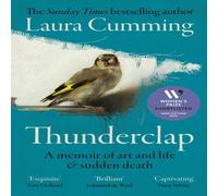 Laura Cumming Thunderclap Paperback Book in White Laura Cumming White