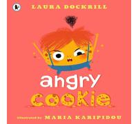 Laura Dockrill Angry Cookie Paperback Book Laura Dockrill Multicolor