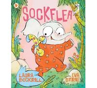 Laura Dockrill Sockflea Paperback Book Laura Dockrill Multicolor