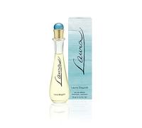 Laura Eau de Toilette | Floral, Fruity, Aquatic, Fresh and Delicate Notes, Sculptural Drop-shaped Bottle