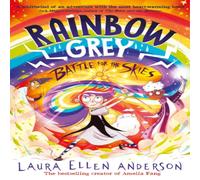 Laura Ellen Anderson Rainbow Grey: Battle for the Skies Paperback Book Laura Ellen Anderson Multicolor