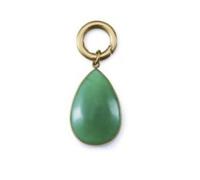 Laura Escanes Collection Gold IP Finished Steel Pendant