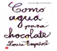 Laura Esquivel Como agua para chocolate Paperback Book Laura Esquivel Multicolor