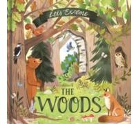 Laura Garnerburt Let's Explore the Woods Board book Book in White Laura Garnerburt White