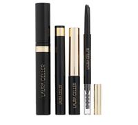Laura Geller 3 Piece Universal Eyebrow & Highlighter Set with Mascara