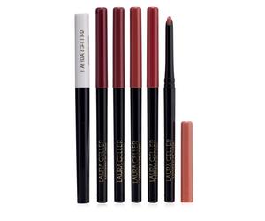 Laura Geller 6 Piece Modern Classic Lip Liner Wardrobe