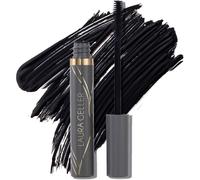 LAURA GELLER Always There Waterproof Mascara Black Lengthening Brush