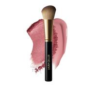 LAURA GELLER Angled Blusher Brush - Vegan Makeup Brush with Dense Bristles for Precise Blush, Bronzer & Highlighter Application - Make Up Brush to Sculpt, Contour & Blend