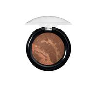 LAURA GELLER Baked Balance-n-Brighten Colour Correcting Powder Foundation (Deep baked to go) Travel Size Buildable Light to Medium Coverage Baked