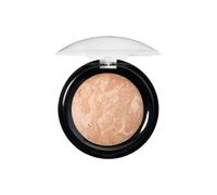LAURA GELLER Baked Balance-n-Brighten Colour Correcting Powder Foundation (Light) Travel Size Buildable Light to Medium Coverage Baked Foundation, Demi-Matte Finish